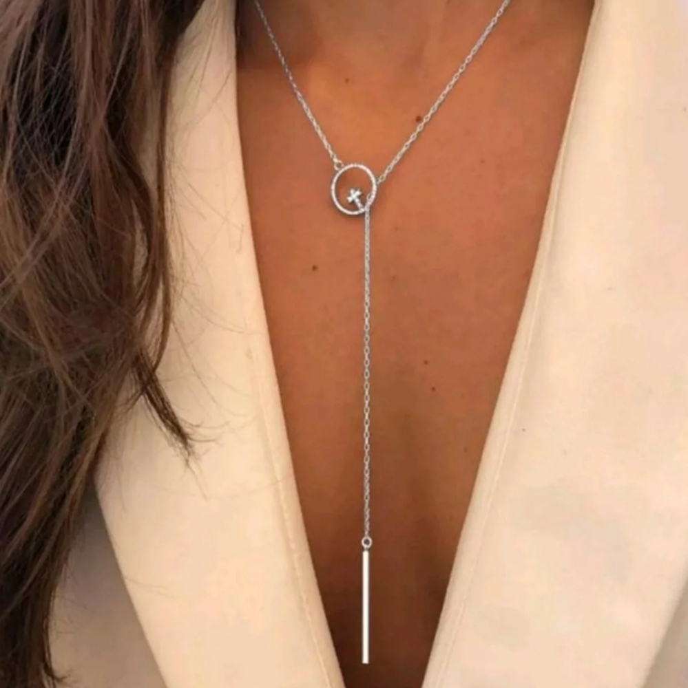 Cross Bar Necklace